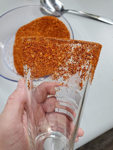 Bloody Mary Rimmer | Chelada Chili Lime 4.0 ozs - The Pepper Pantry (Formerly Marie Sharp's)